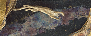 Tiffany Miller Russell - Paper Sculpture - Flight