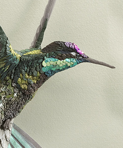 Tiffany Miller Russell - Magnificent - Cut Paper Sculpture